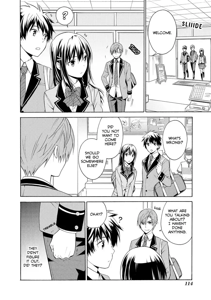 Akuyaku Ouji wa Koi ga Dekinai Chapter 4 6